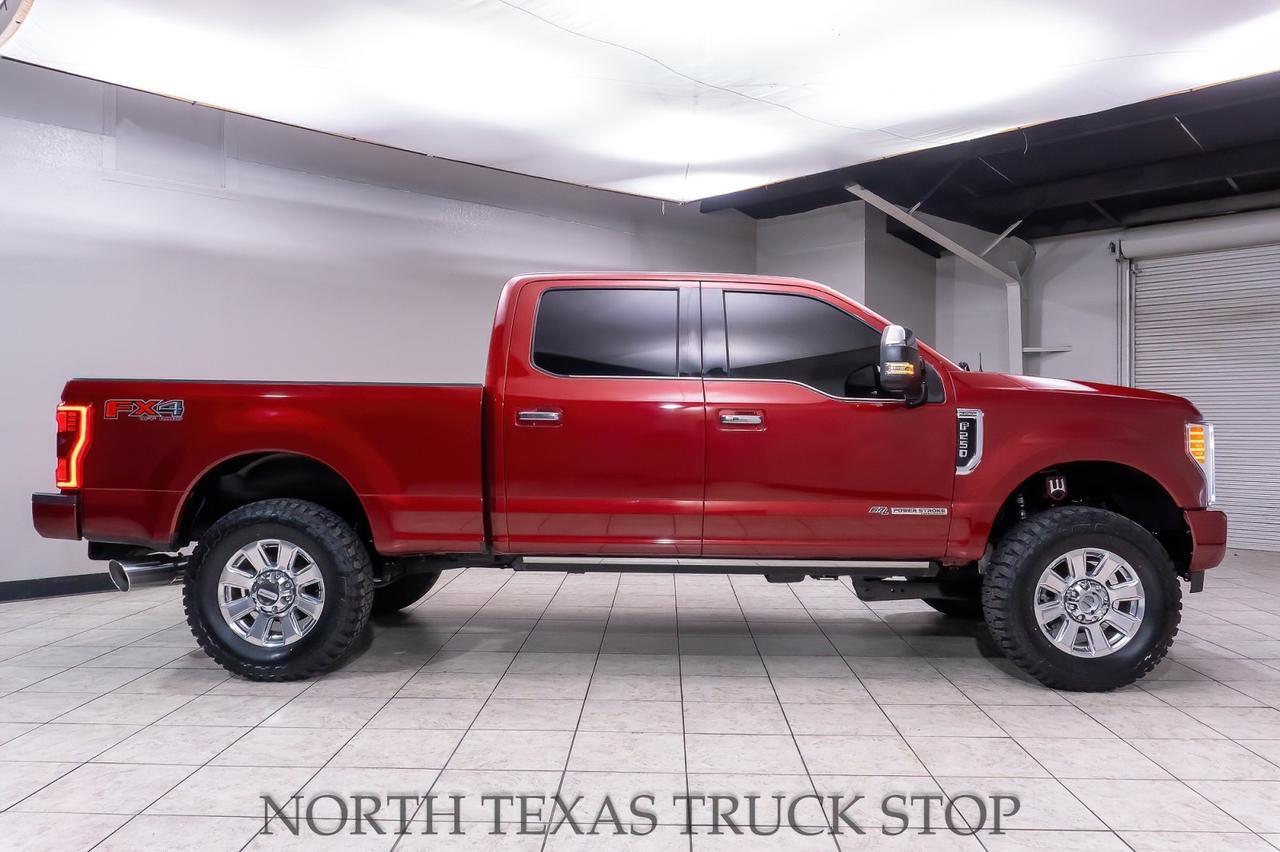 2018 Ford Super Duty F-250 Platinum FX4 6.7L Power Stroke Diesel Mansfield TX