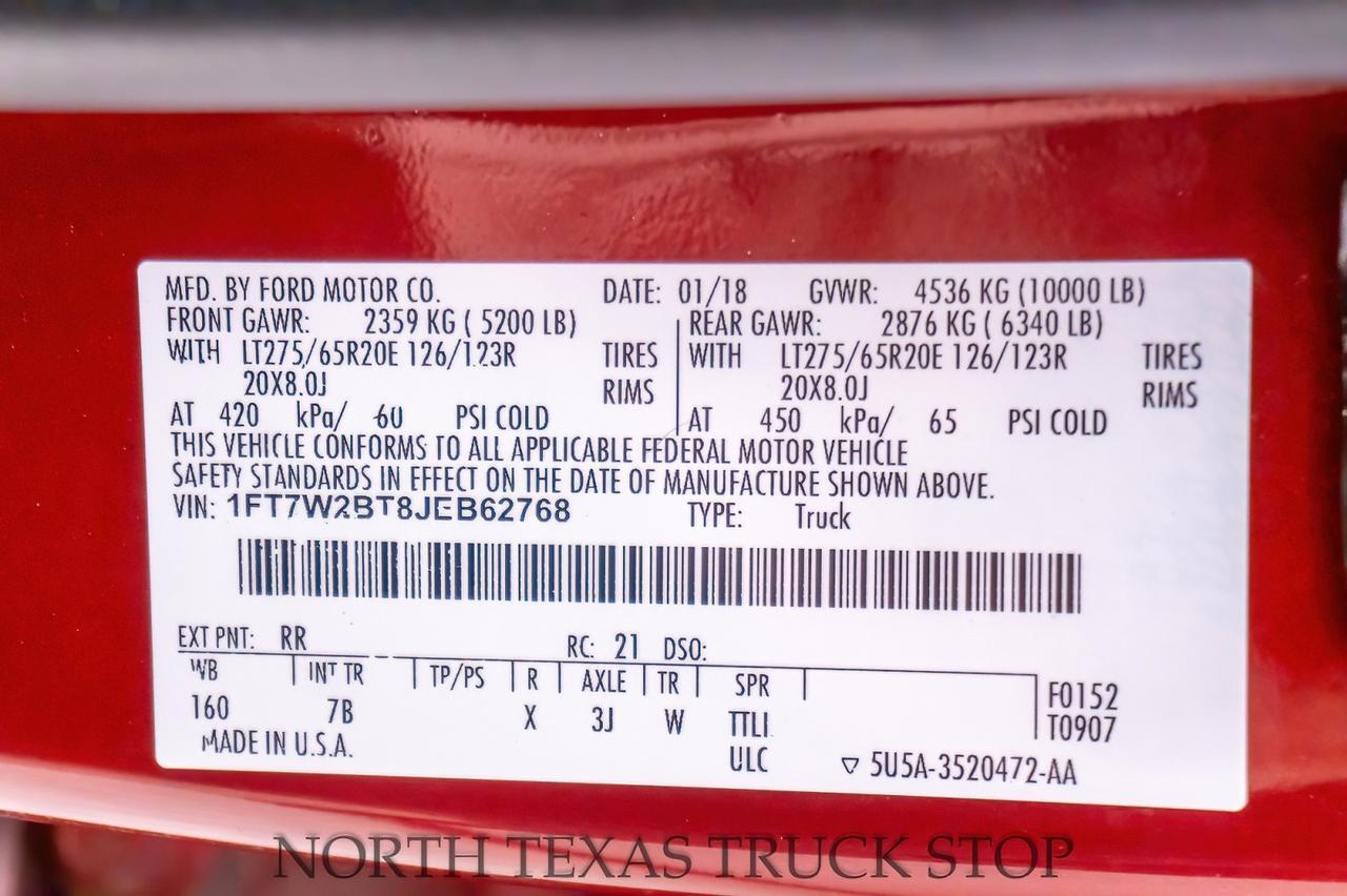 2018 Ford Super Duty F-250 Platinum FX4 6.7L Power Stroke Diesel Mansfield TX