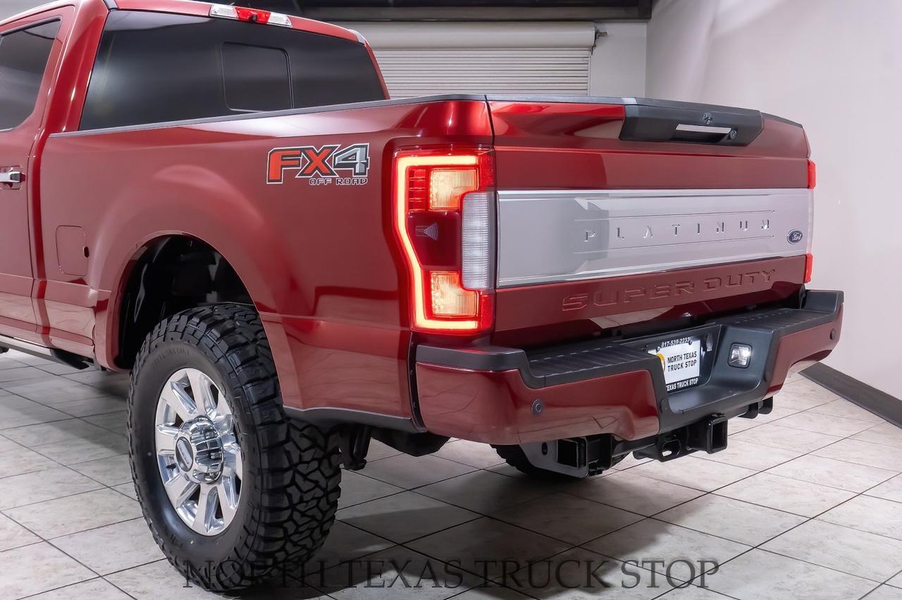 2018 Ford Super Duty F-250 Platinum FX4 6.7L Power Stroke Diesel Mansfield TX