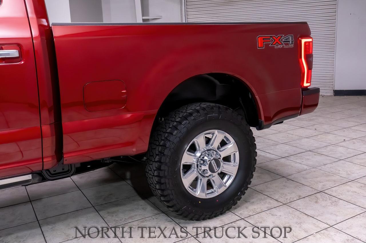 2018 Ford Super Duty F-250 Platinum FX4 6.7L Power Stroke Diesel Mansfield TX