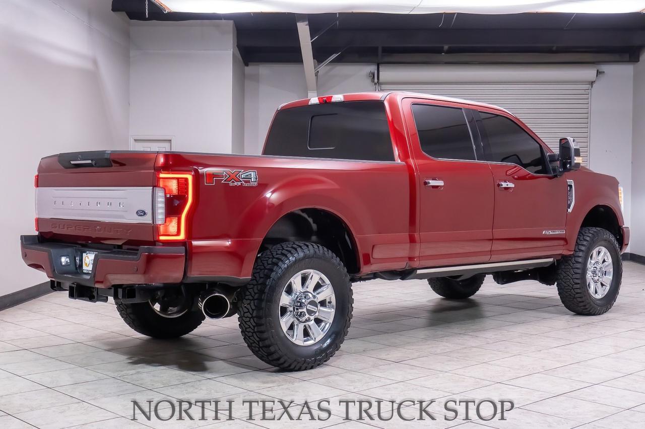 2018 Ford Super Duty F-250 Platinum FX4 6.7L Power Stroke Diesel Mansfield TX