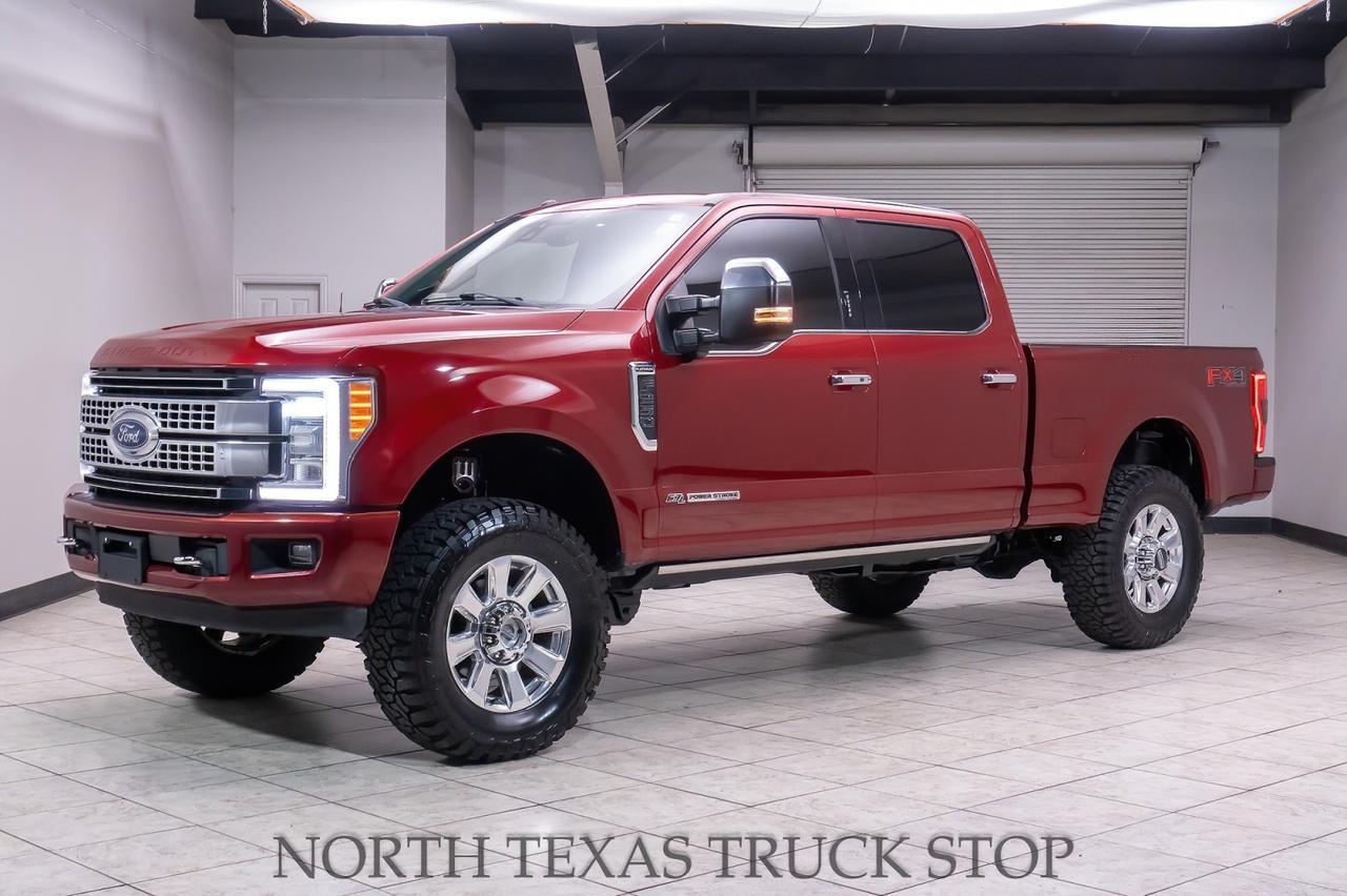 2018 Ford Super Duty F-250 Platinum FX4 6.7L Power Stroke Diesel Mansfield TX