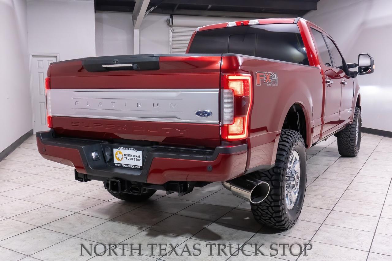 2018 Ford Super Duty F-250 Platinum FX4 6.7L Power Stroke Diesel Mansfield TX