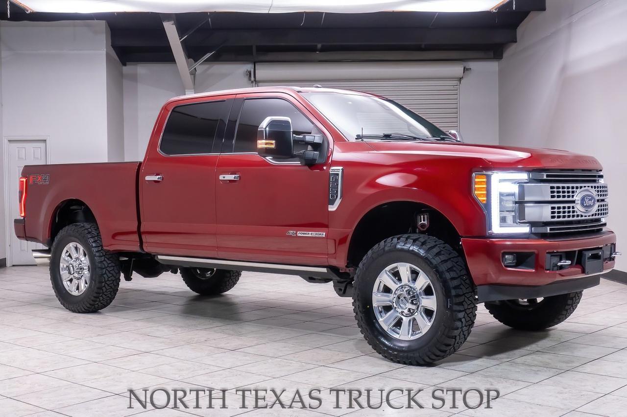 2018 Ford Super Duty F-250 Platinum FX4 6.7L Power Stroke Diesel