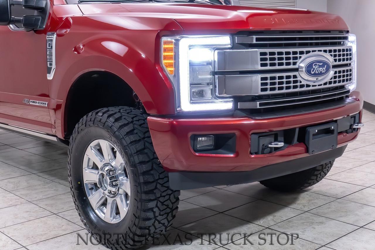 2018 Ford Super Duty F-250 Platinum FX4 6.7L Power Stroke Diesel Mansfield TX