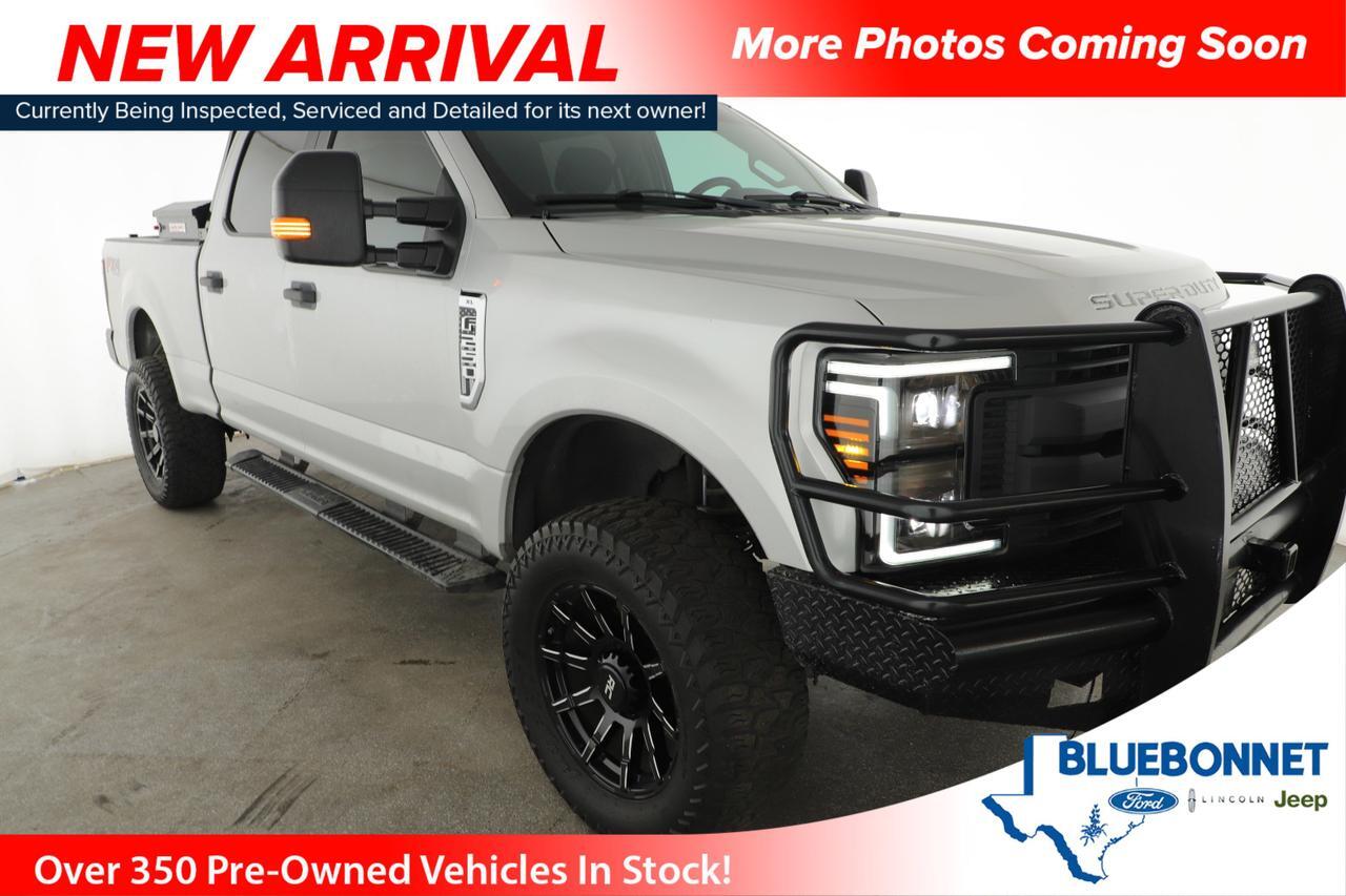 2018 Ford Super Duty F-250 SRW