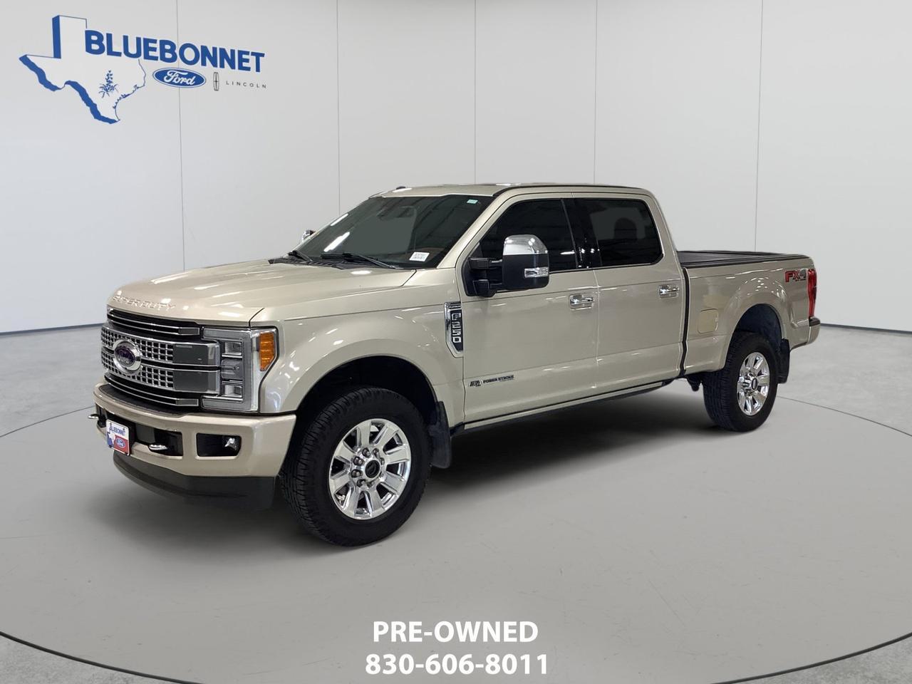 2018 Ford Super Duty F-250 SRW King Ranch
