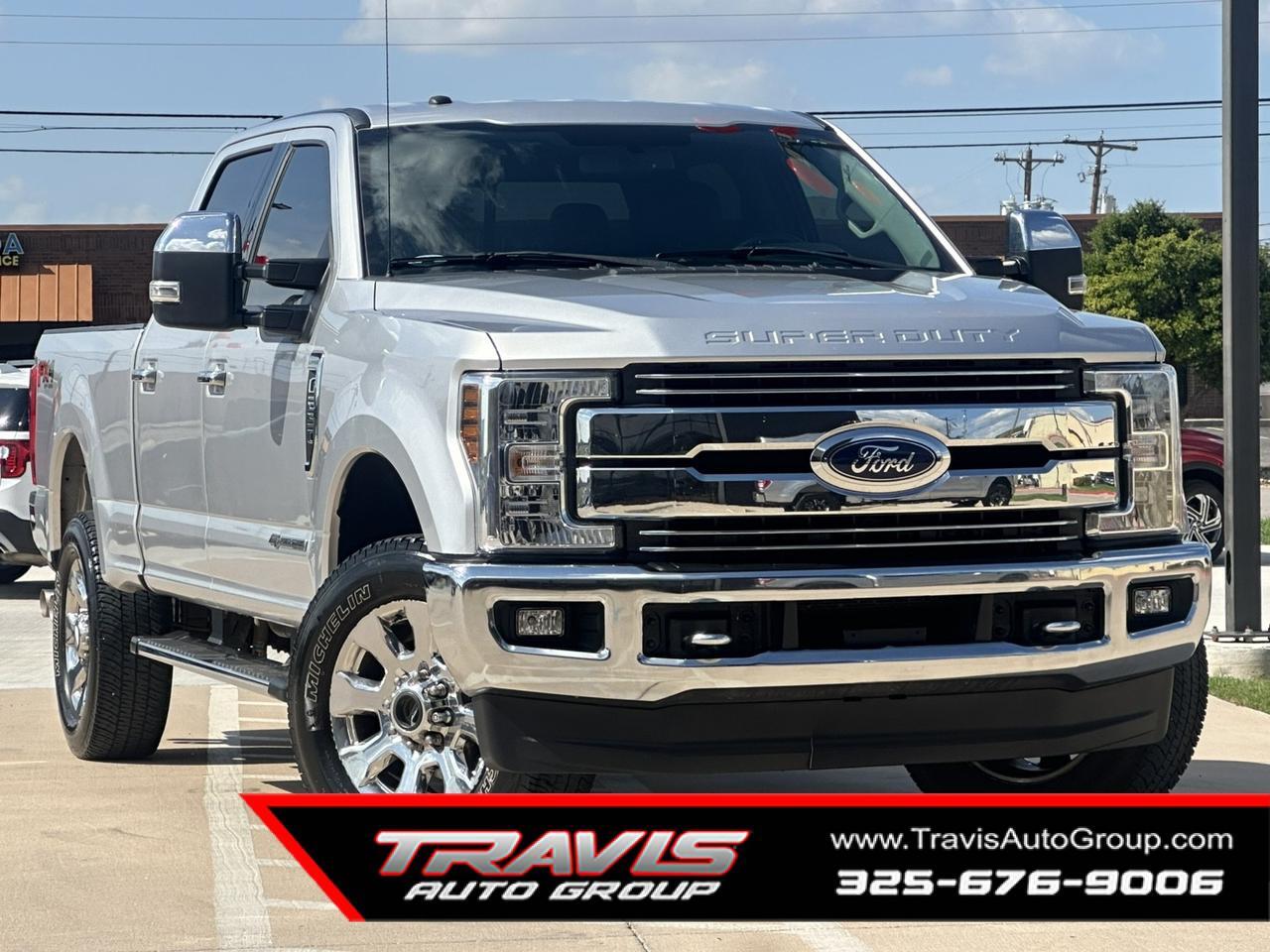 2018 Ford Super Duty F-250 SRW LARIAT Abilene TX