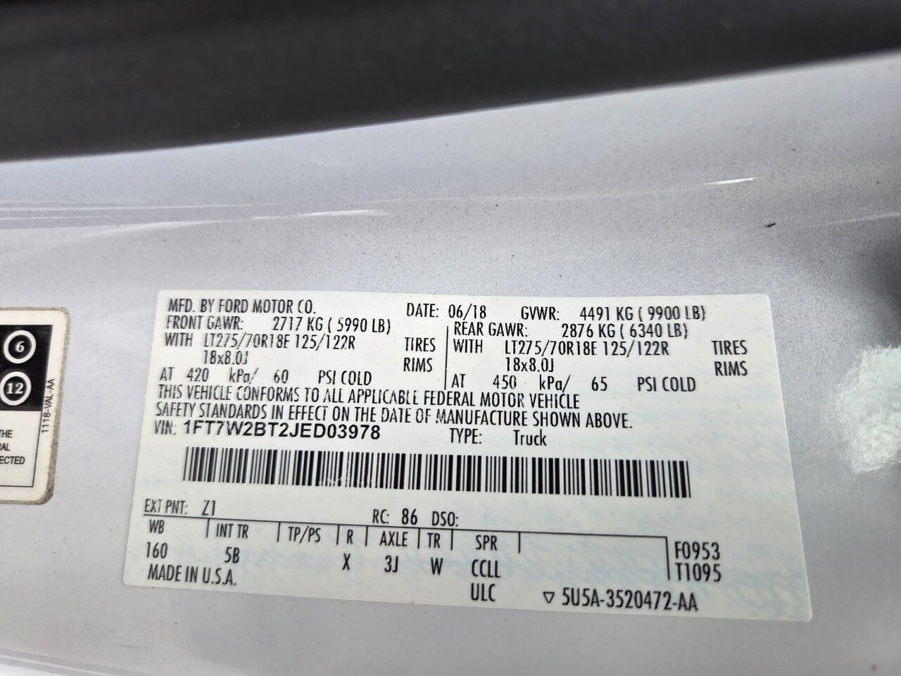 2018 Ford Super Duty F-250 SRW LARIAT Charlton MA