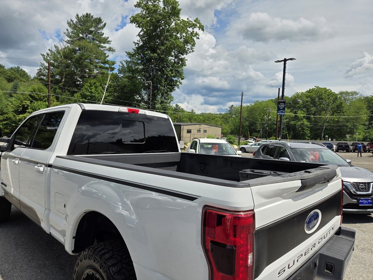2018 Ford Super Duty F-250 SRW LARIAT Charlton MA