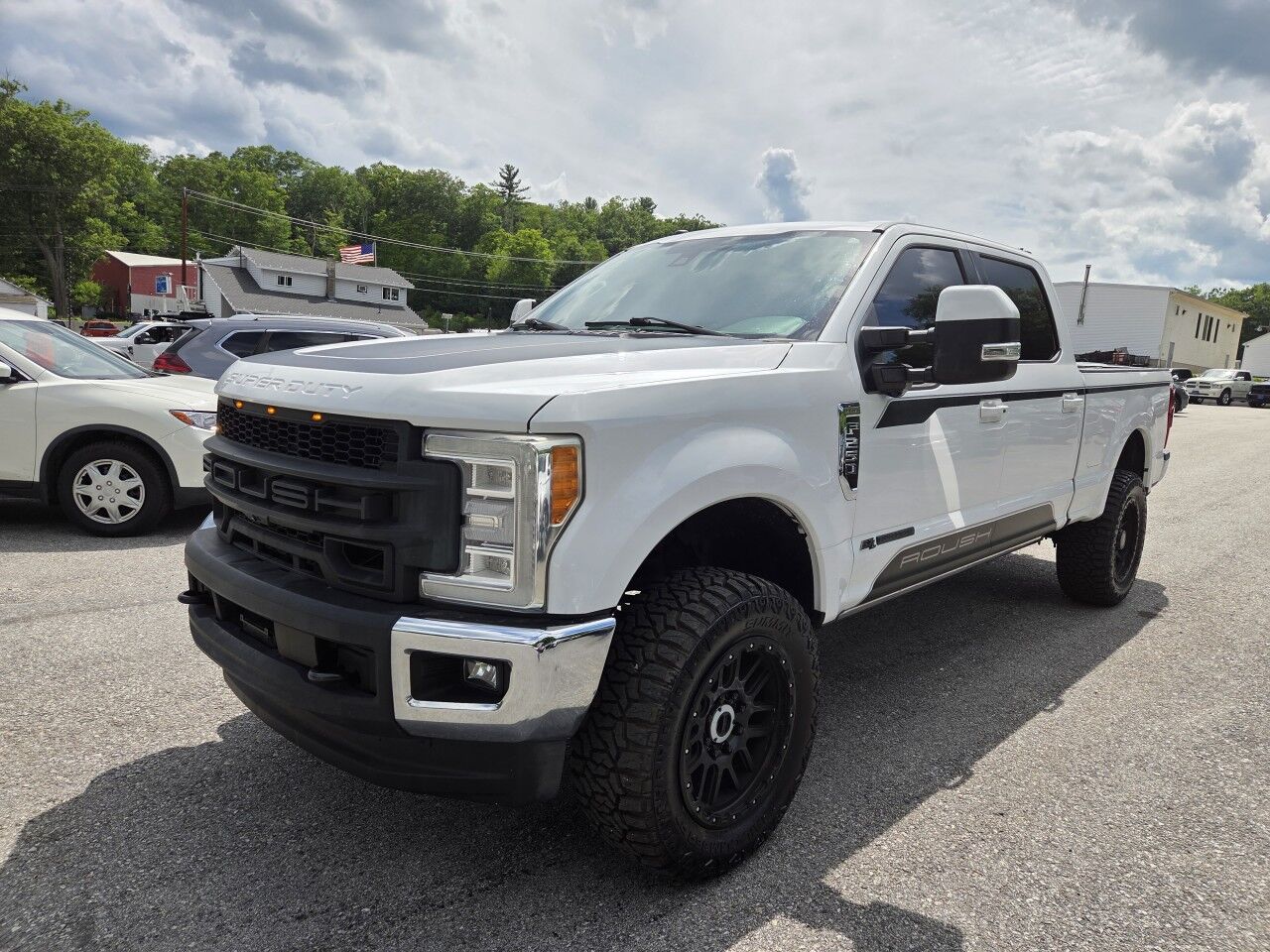 2018 Ford Super Duty F-250 SRW LARIAT