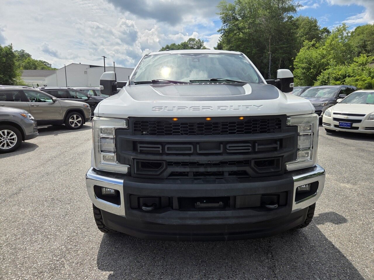 2018 Ford Super Duty F-250 SRW LARIAT