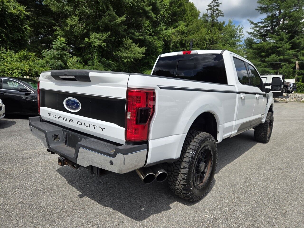 2018 Ford Super Duty F-250 SRW LARIAT Charlton MA