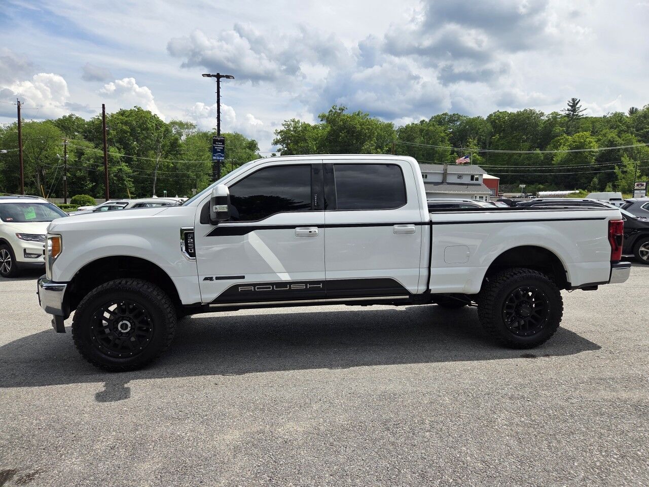 2018 Ford Super Duty F-250 SRW LARIAT Charlton MA