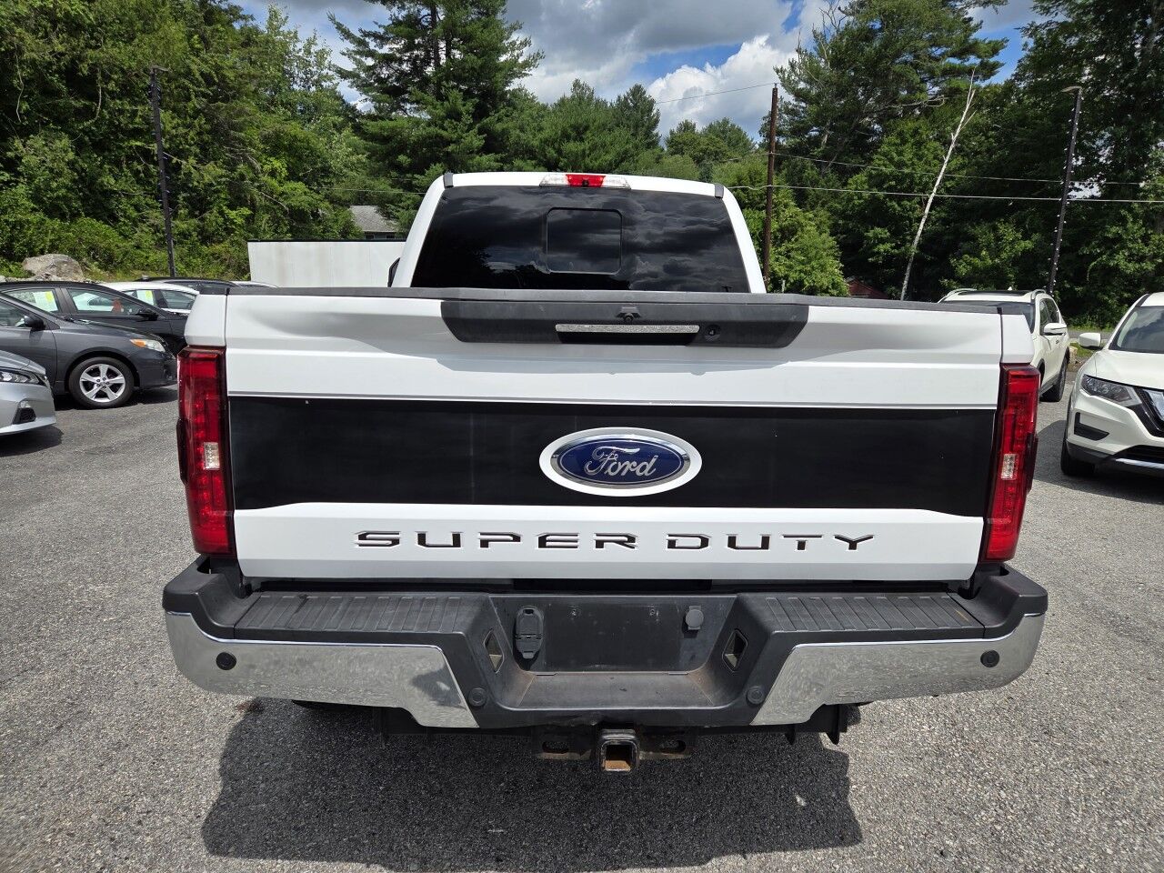 2018 Ford Super Duty F-250 SRW LARIAT Charlton MA