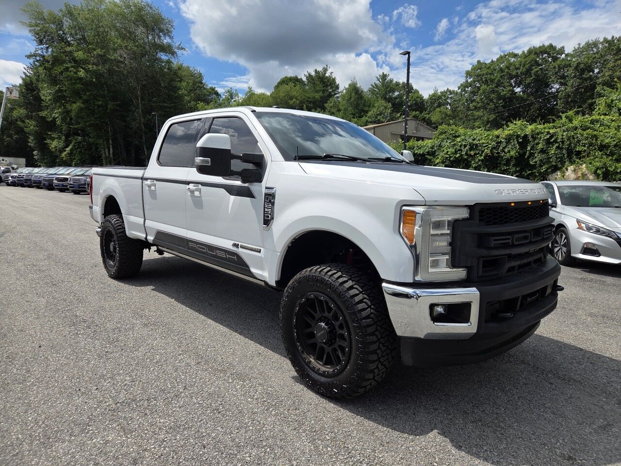 2018 Ford Super Duty F-250 SRW LARIAT