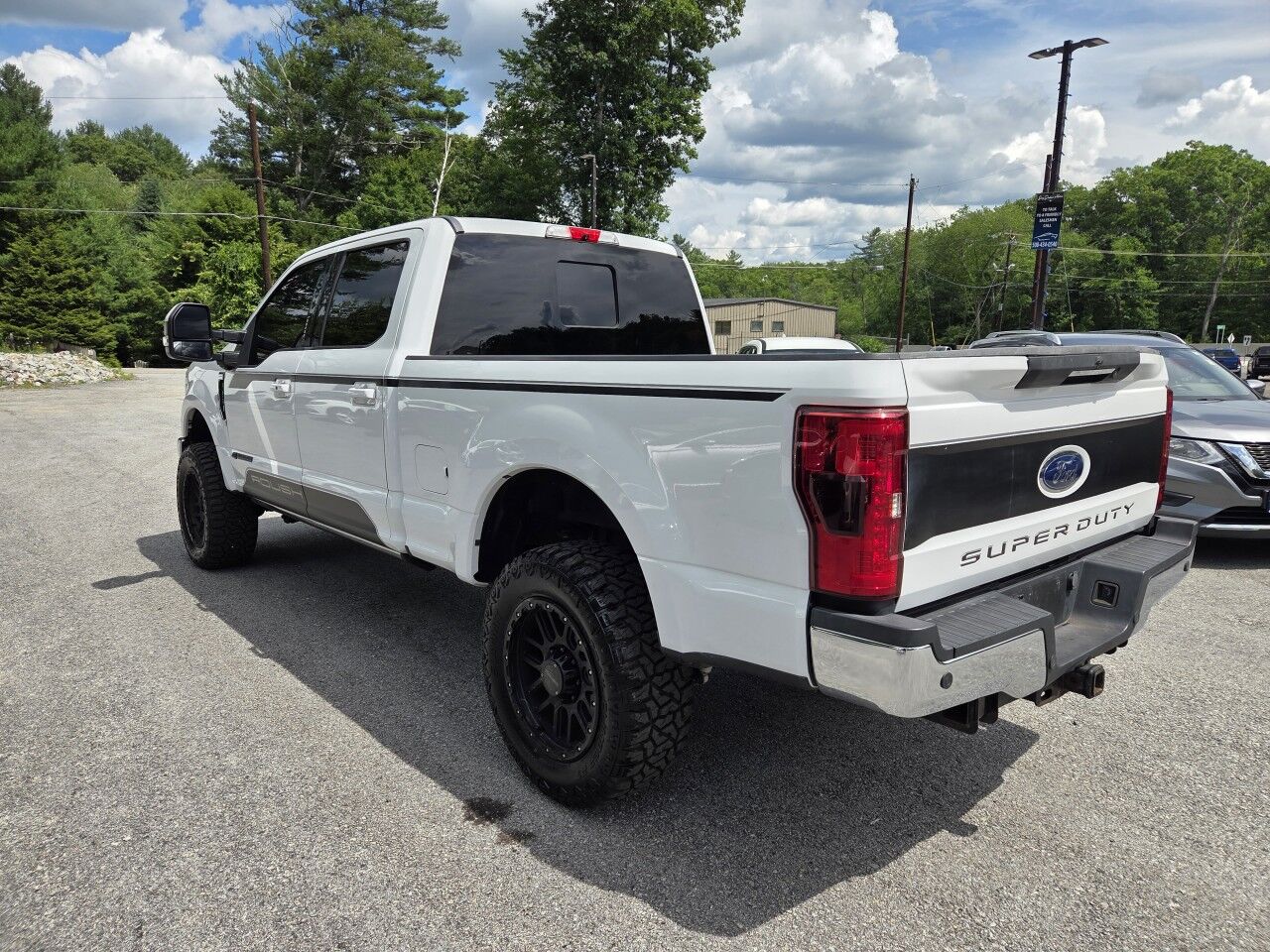 2018 Ford Super Duty F-250 SRW LARIAT Charlton MA