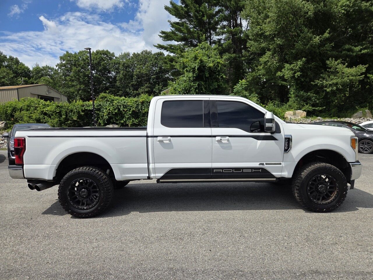 2018 Ford Super Duty F-250 SRW LARIAT Charlton MA