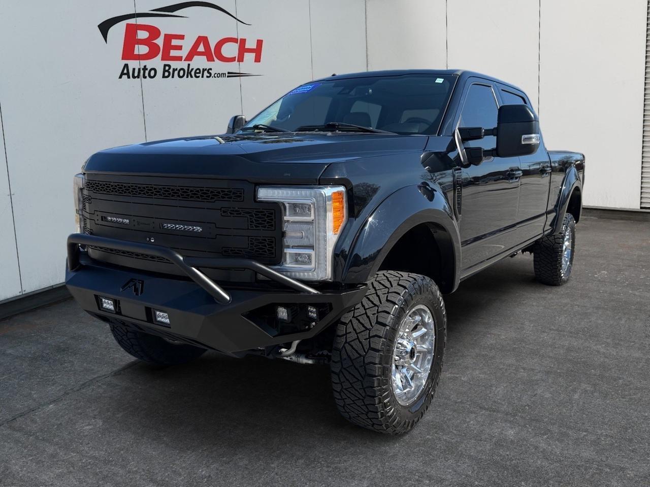 2018 Ford Super Duty F-250 SRW LARIAT, HEATED/VENTILATED SEATS, HEATED REAR SEATS, HEATED STEERING WHEEL, TOW HOOKS, TOW PACKAGE, POWER RUNNING BOARDS, POWER REAR SLIDING WINDOW, BACKUP CAMERA, POWER/HEATED MIRRORS, MOONROOF, CLEAN CARFAX, ONLY 1 OWNER!