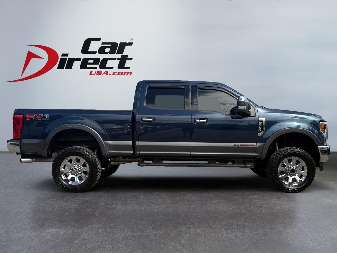 2018 Ford Super Duty F-250 SRW LARIAT, LIFTED, RUNNING BOARDS, REAR POWER SLIDING WINDOW, HEATED & VENTILATED SEATS, BACKUP CAMERA, PANORAMIC MOONROOF, TOW PADCKAGE, LOW LOW MILEAGE, TEST DRIVE THIS FORD TODAY! Virginia Beach VA