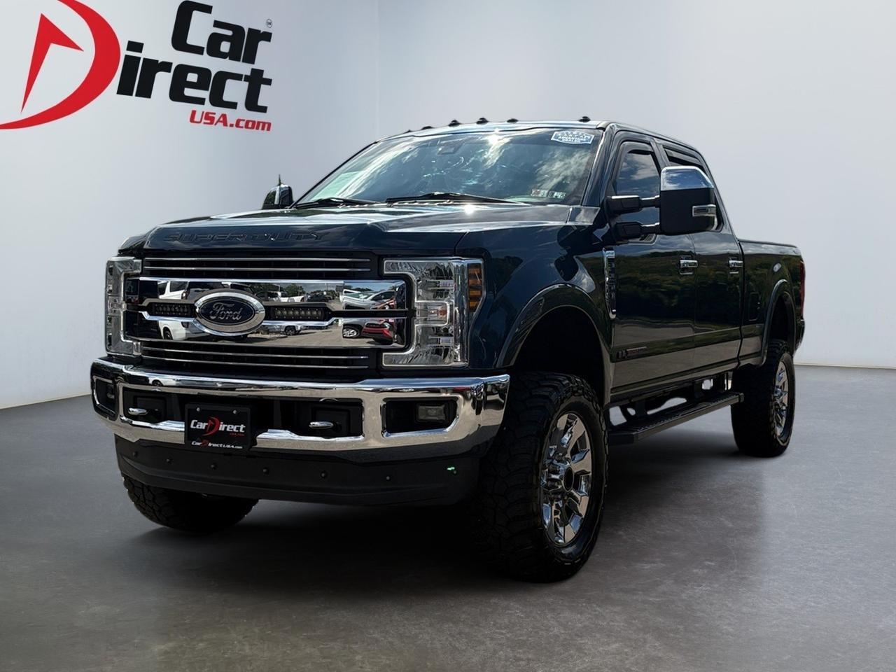 2018 Ford Super Duty F-250 SRW LARIAT, LIFTED, RUNNING BOARDS, REAR POWER SLIDING WINDOW, HEATED & VENTILATED SEATS, BACKUP CAMERA, PANORAMIC MOONROOF, TOW PADCKAGE, LOW LOW MILEAGE, TEST DRIVE THIS FORD TODAY! Virginia Beach VA