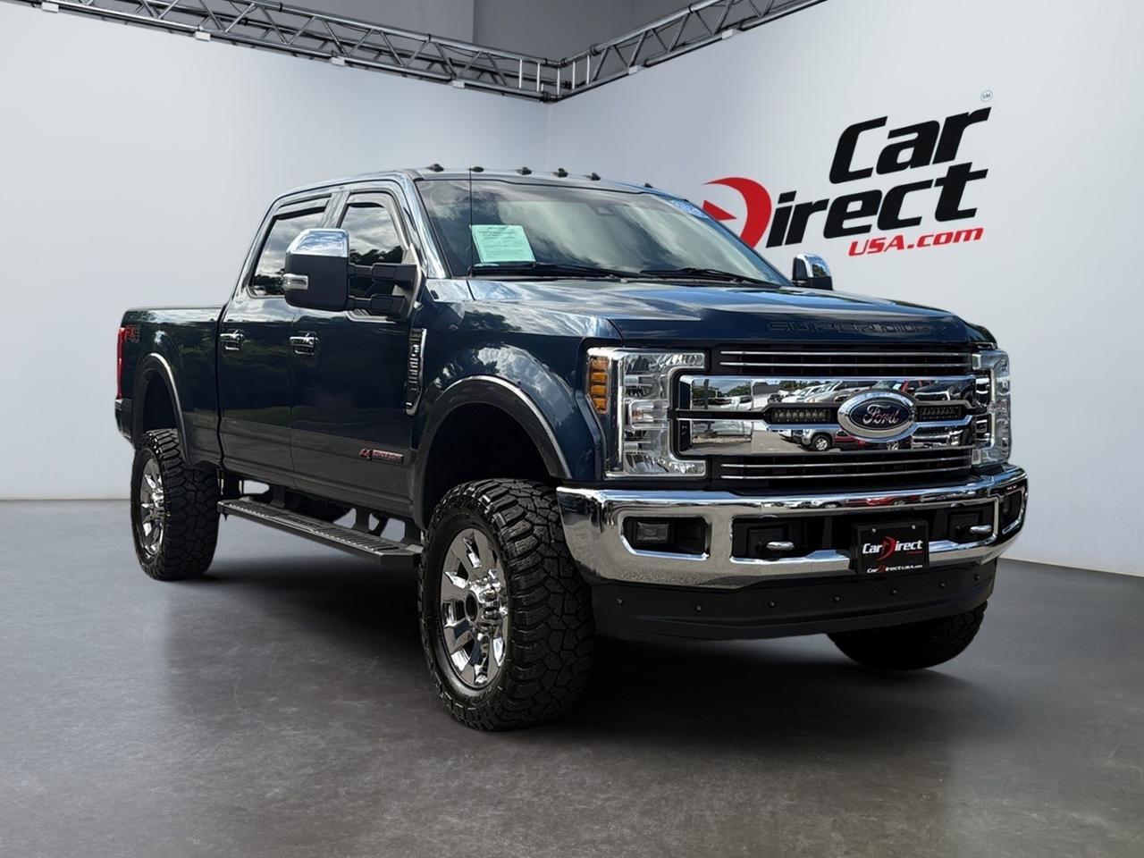 2018 Ford Super Duty F-250 SRW LARIAT, LIFTED, RUNNING BOARDS, REAR POWER SLIDING WINDOW, HEATED & VENTILATED SEATS, BACKUP CAMERA, PANORAMIC MOONROOF, TOW PADCKAGE, LOW LOW MILEAGE, TEST DRIVE THIS FORD TODAY! Virginia Beach VA