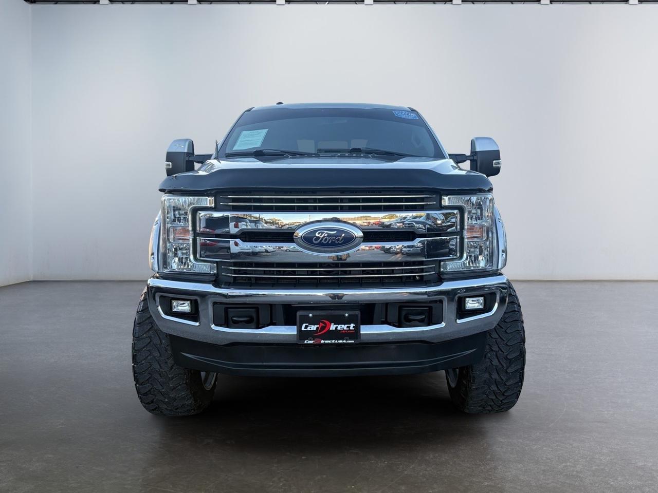 2018 Ford Super Duty F-250 SRW LARIAT, POWER STROKE TURBO DIESEL, TOW PACKAGE, RUNNING BOARDS, REAR POWEER SLIDING WINDOW, HEATED & VENTILATED SEATS, BACKUP CAMERA WITH PARKING SENSORS, CLEAN CARFAX, DRIVE WITH POWER! Virginia Beach VA