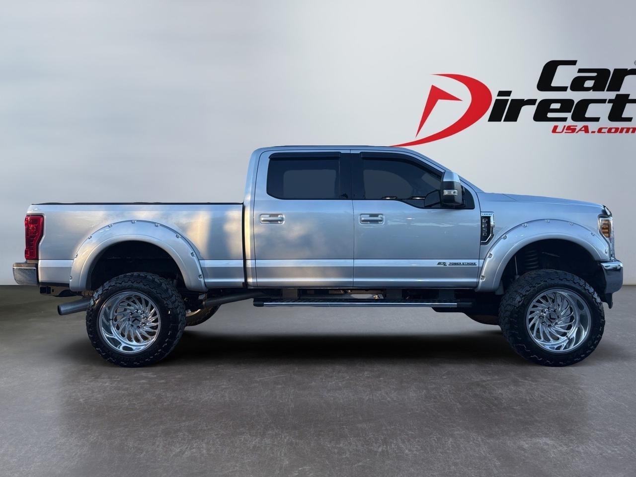 2018 Ford Super Duty F-250 SRW LARIAT, POWER STROKE TURBO DIESEL, TOW PACKAGE, RUNNING BOARDS, REAR POWEER SLIDING WINDOW, HEATED & VENTILATED SEATS, BACKUP CAMERA WITH PARKING SENSORS, CLEAN CARFAX, DRIVE WITH POWER! Virginia Beach VA
