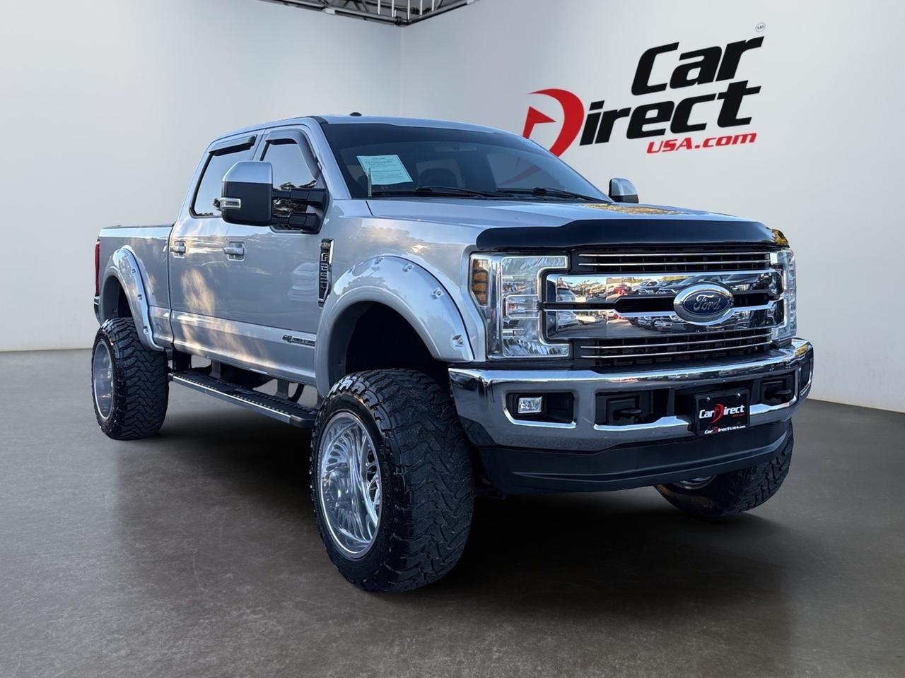2018 Ford Super Duty F-250 SRW LARIAT, POWER STROKE TURBO DIESEL, TOW PACKAGE, RUNNING BOARDS, REAR POWEER SLIDING WINDOW, HEATED & VENTILATED SEATS, BACKUP CAMERA WITH PARKING SENSORS, CLEAN CARFAX, DRIVE WITH POWER! Virginia Beach VA