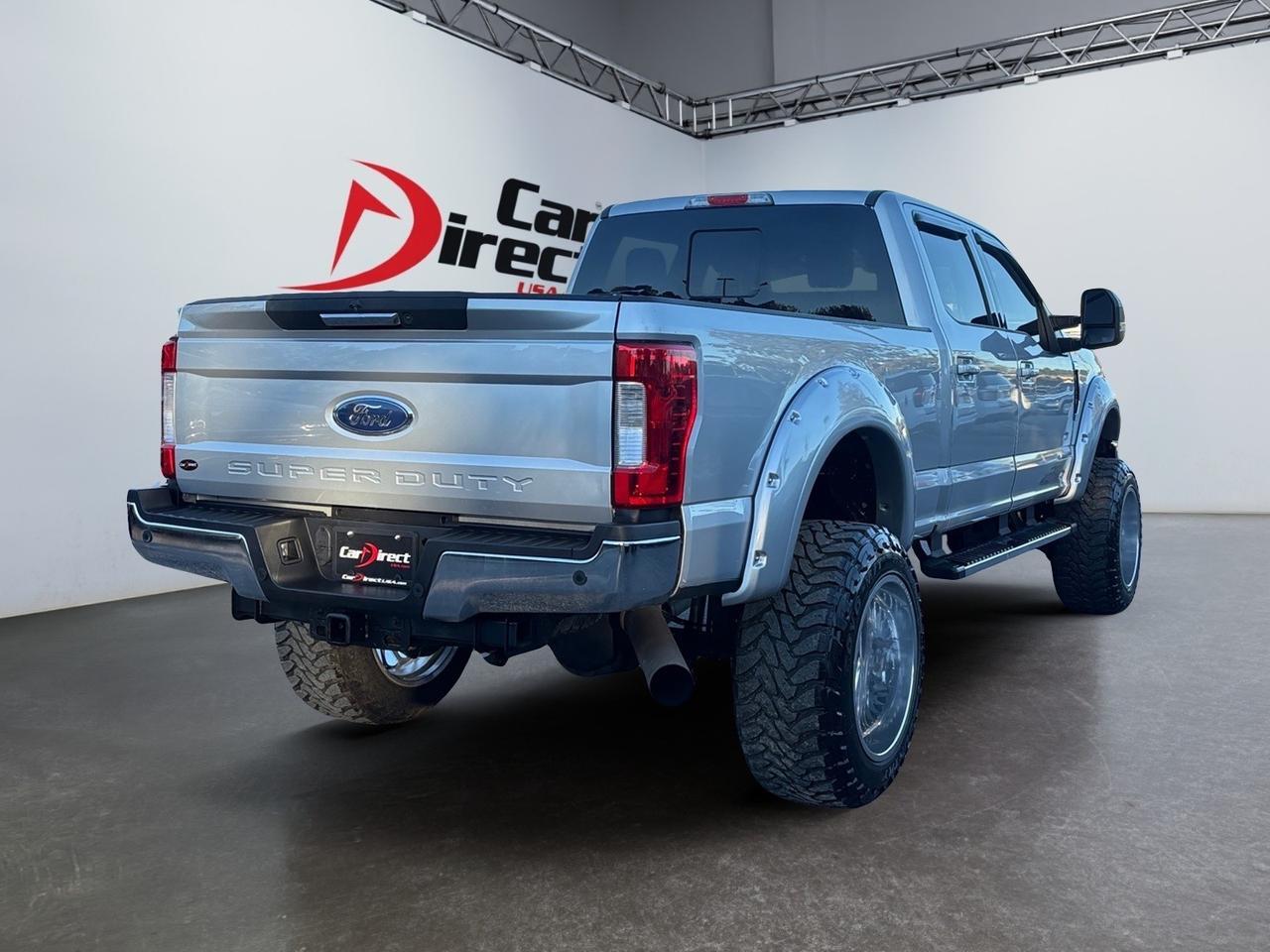 2018 Ford Super Duty F-250 SRW LARIAT, POWER STROKE TURBO DIESEL, TOW PACKAGE, RUNNING BOARDS, REAR POWEER SLIDING WINDOW, HEATED & VENTILATED SEATS, BACKUP CAMERA WITH PARKING SENSORS, CLEAN CARFAX, DRIVE WITH POWER! Virginia Beach VA