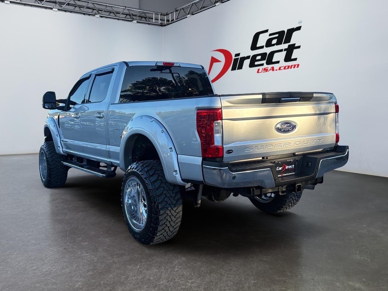 2018 Ford Super Duty F-250 SRW LARIAT, POWER STROKE TURBO DIESEL, TOW PACKAGE, RUNNING BOARDS, REAR POWEER SLIDING WINDOW, HEATED & VENTILATED SEATS, BACKUP CAMERA WITH PARKING SENSORS, CLEAN CARFAX, DRIVE WITH POWER! Virginia Beach VA