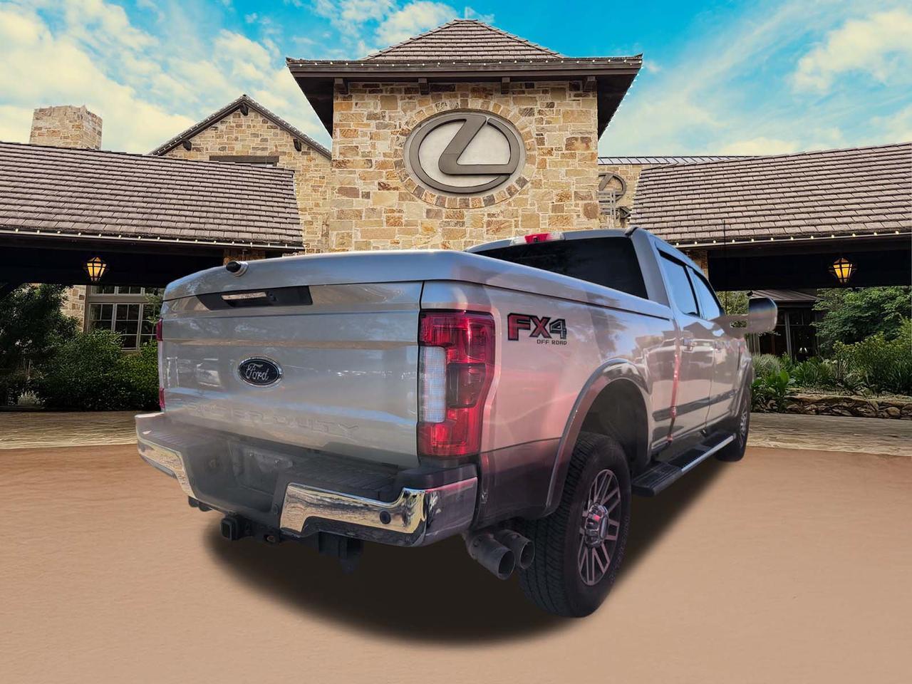 2018 Ford Super Duty F-250 SRW LARIAT