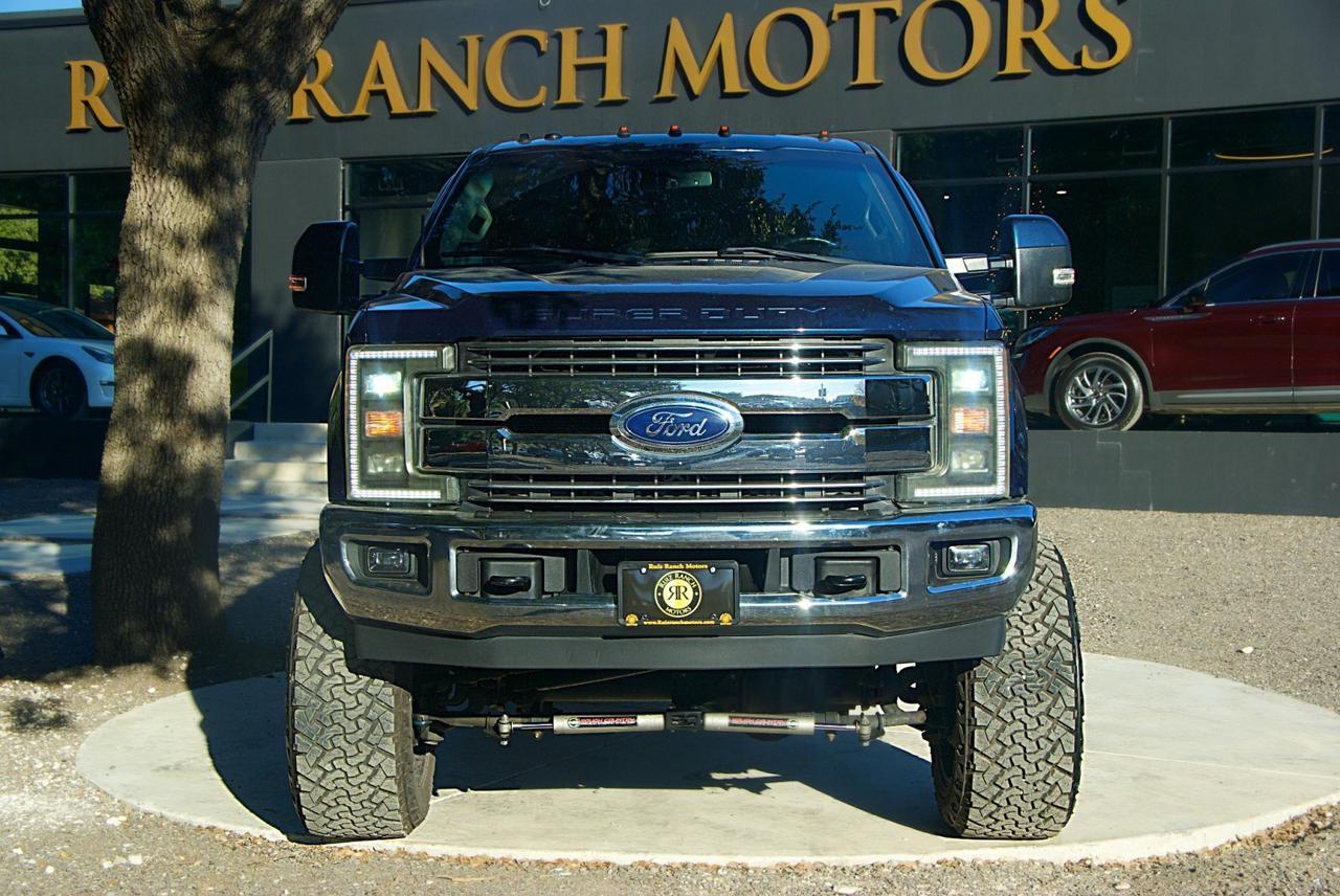 2018 Ford Super Duty F-250 SRW LARIAT
