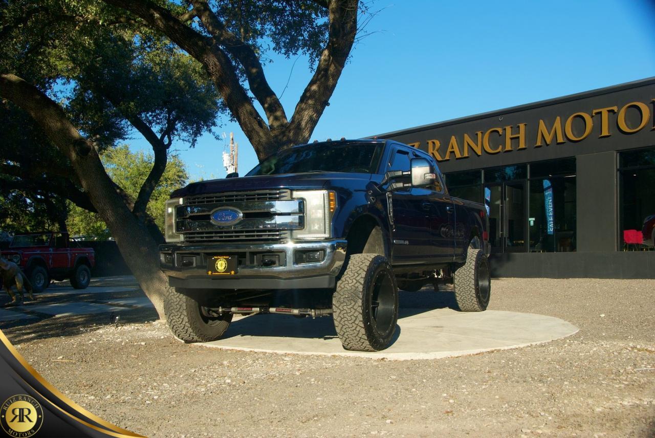 2018 Ford Super Duty F-250 SRW LARIAT