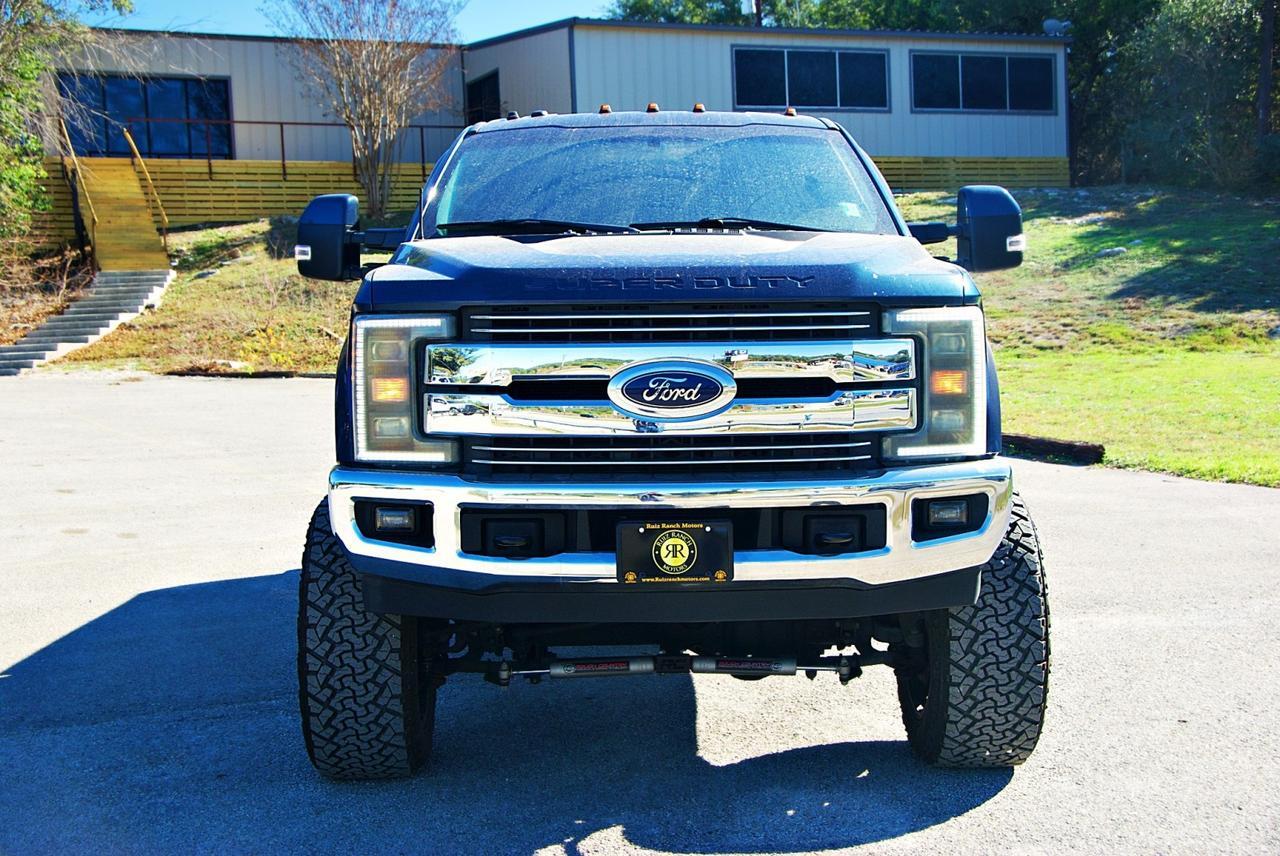 2018 Ford Super Duty F-250 SRW LARIAT