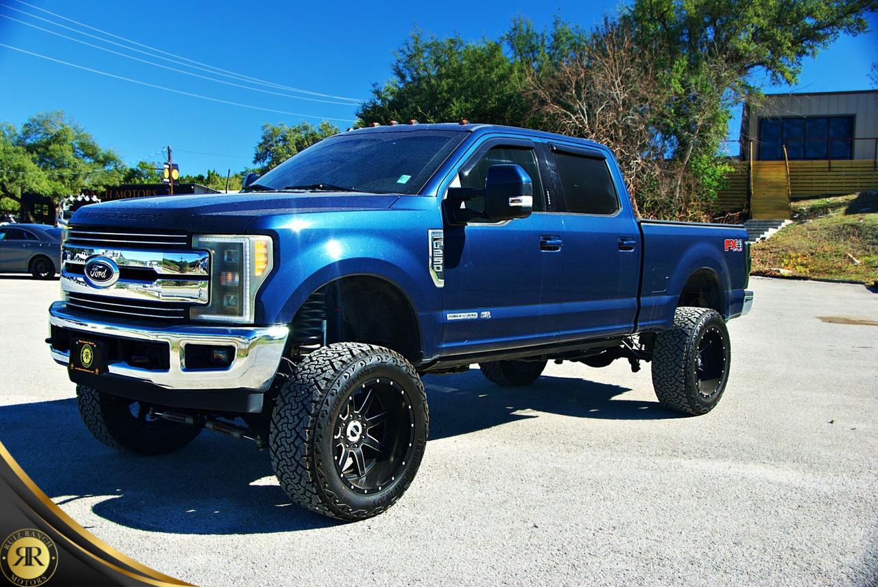 2018 Ford Super Duty F-250 SRW LARIAT