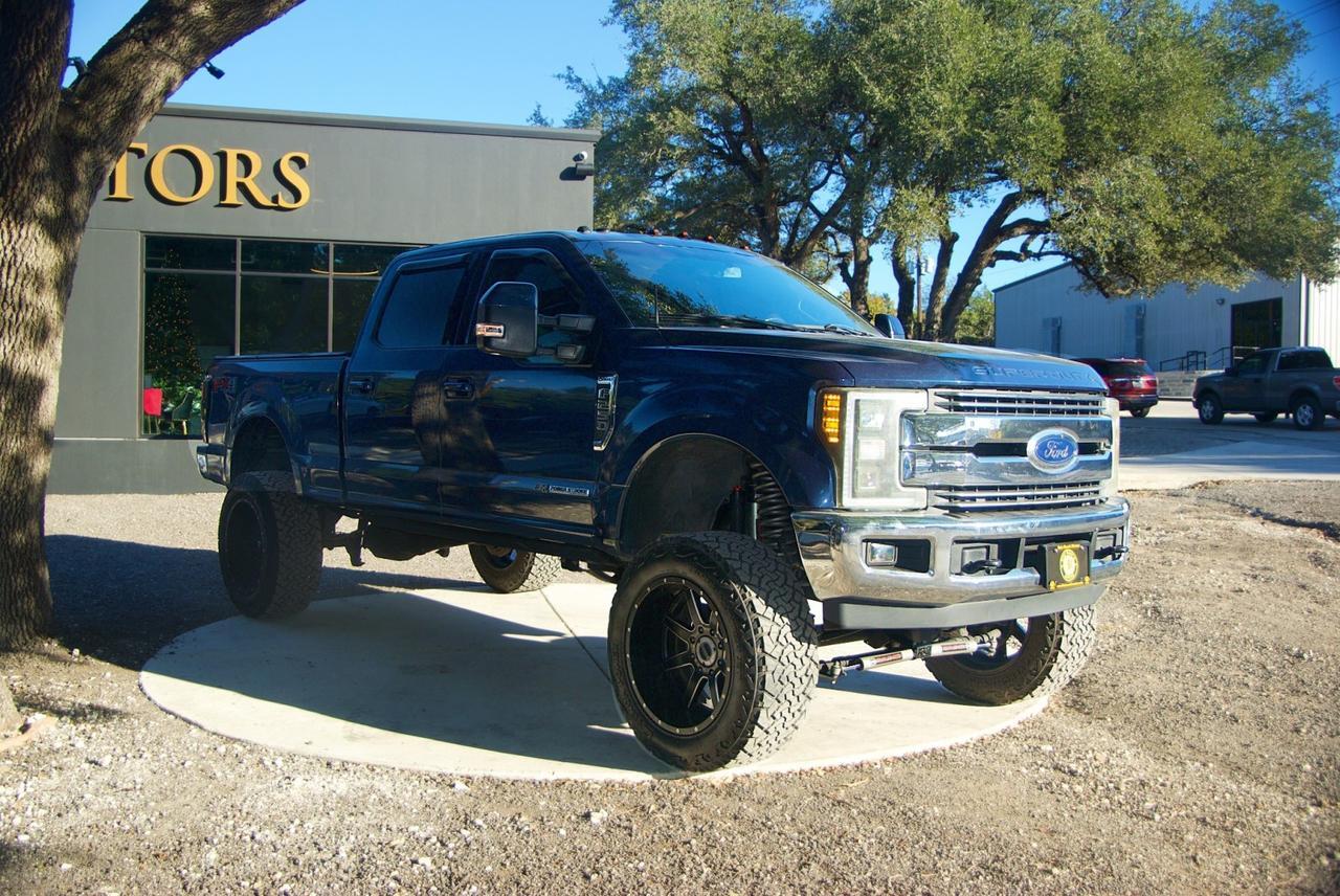 2018 Ford Super Duty F-250 SRW LARIAT