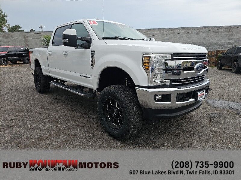 2018 Ford Super Duty F-250 SRW LARIAT