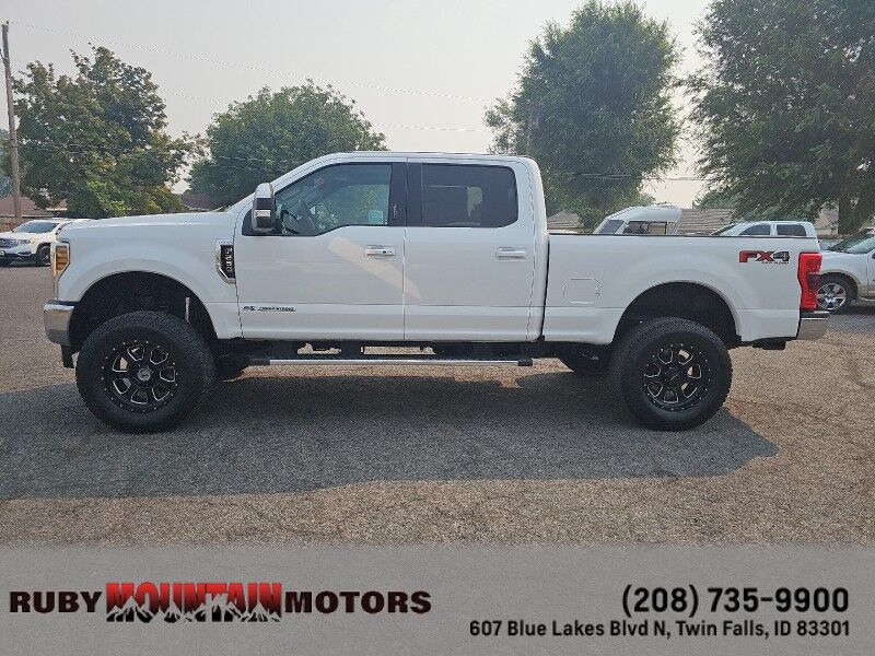 2018 Ford Super Duty F-250 SRW LARIAT Twin Falls ID