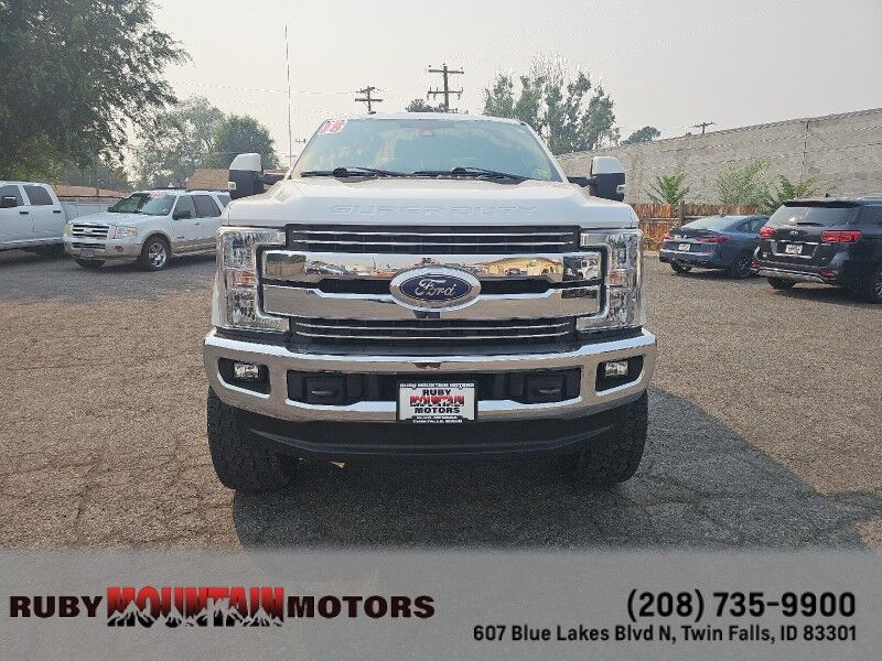 2018 Ford Super Duty F-250 SRW LARIAT