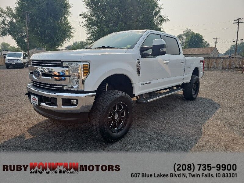2018 Ford Super Duty F-250 SRW LARIAT