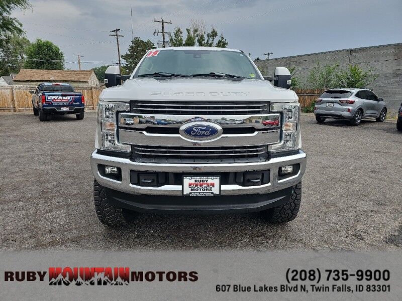 2018 Ford Super Duty F-250 SRW LARIAT