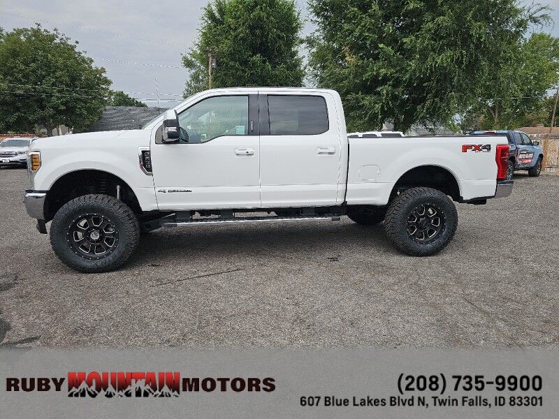 2018 Ford Super Duty F-250 SRW LARIAT Twin Falls ID