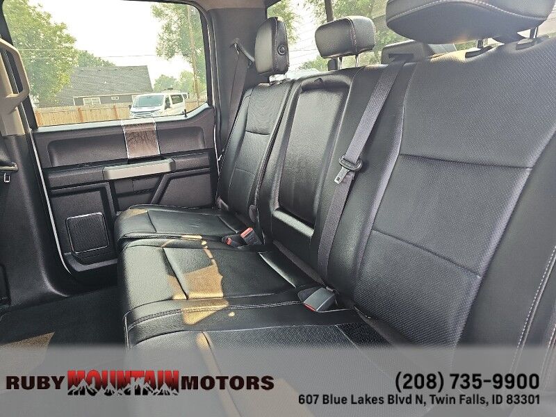 2018 Ford Super Duty F-250 SRW LARIAT Twin Falls ID