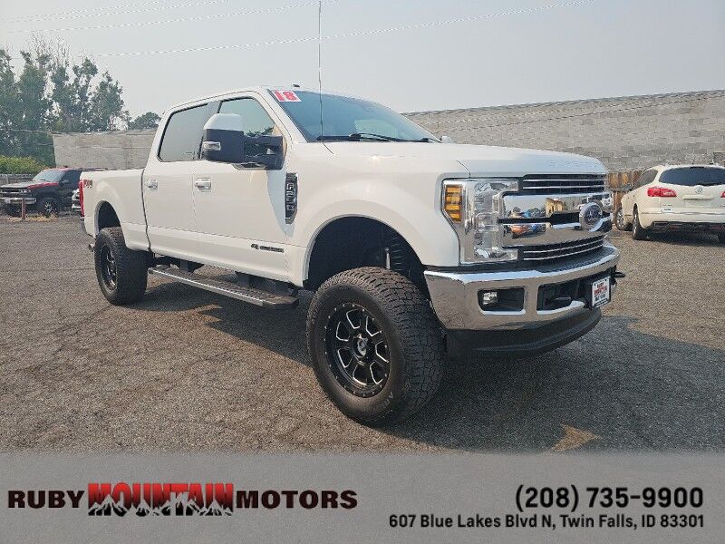 2018 Ford Super Duty F-250 SRW LARIAT