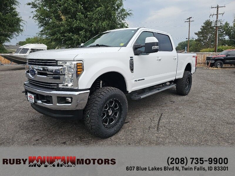 2018 Ford Super Duty F-250 SRW LARIAT Twin Falls ID