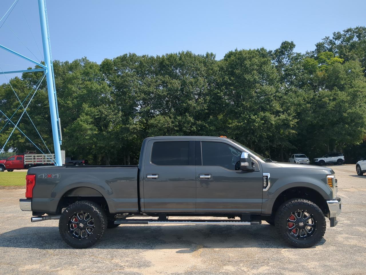 2018 Ford Super Duty F-250 SRW LARIAT