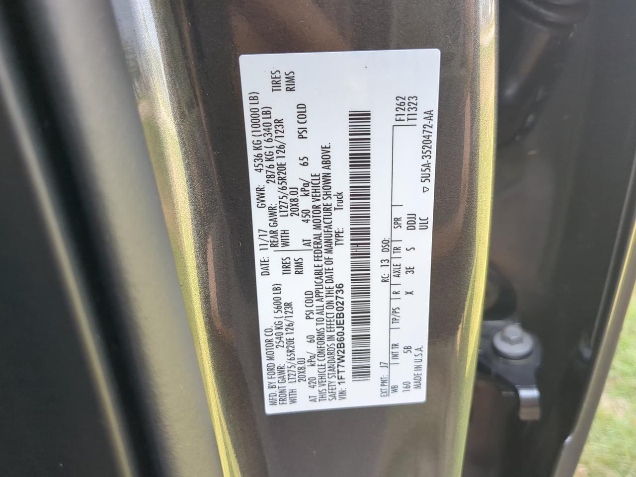 2018 Ford Super Duty F-250 SRW LARIAT Winder GA