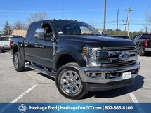 2018 Ford Super Duty F-250 SRW Lariat South Burlington VT 2018 Ford Super Duty F-250 SRW Lariat South Burlington VT