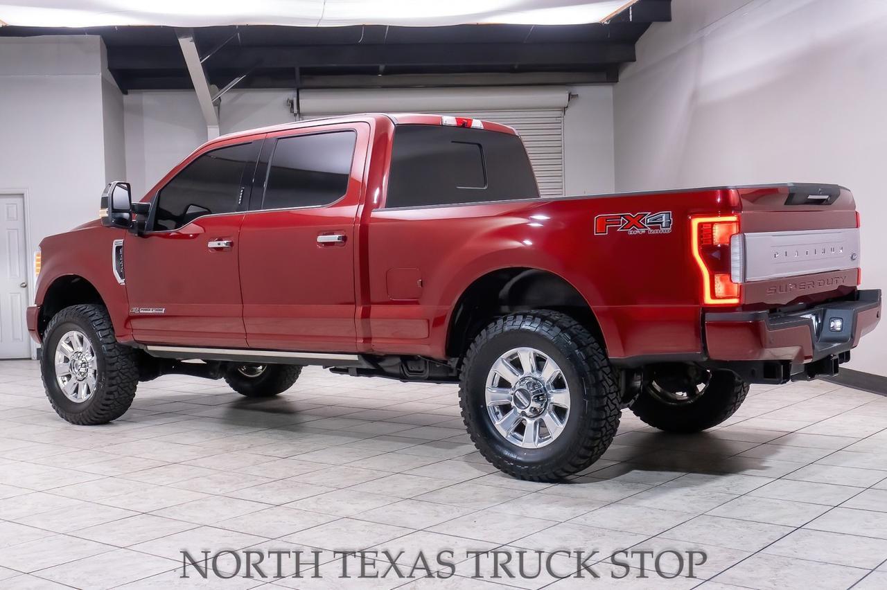 2018 Ford Super Duty F-250 SRW Platinum FX4 6.7L Power Stroke Diesel Mansfield TX